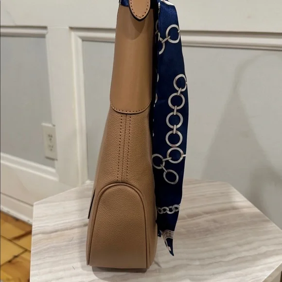 Kate Spade Bag Aster Tan Leather Shoulder Bag - Picture 9 of 17